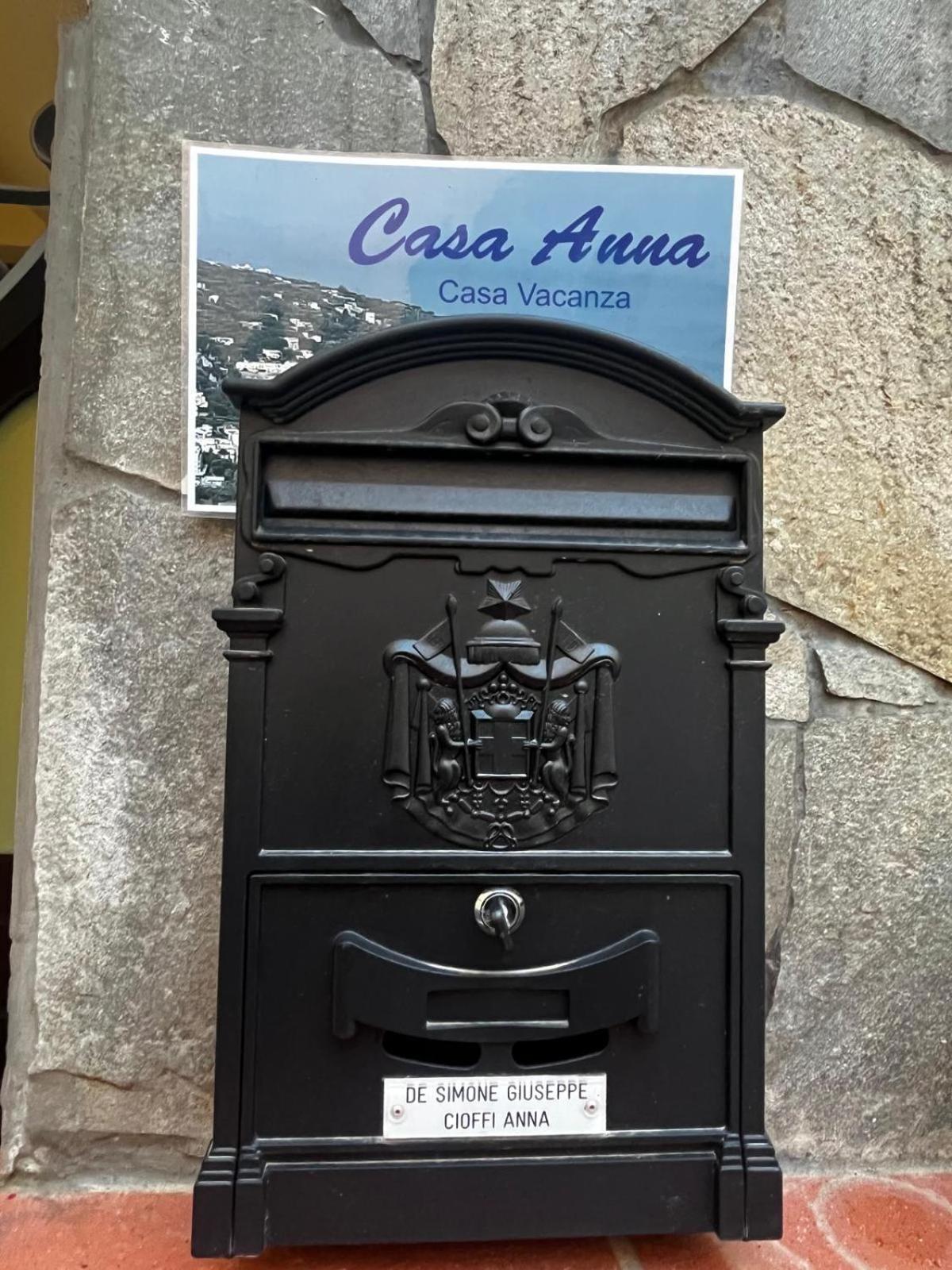 ヴィーコ・エクエンセCasa Annaアパートメント エクステリア 写真